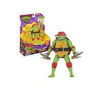 Tortues Ninja, Figurine de 15 cm avec Arme, Fonction électronique, Raphael, Pour les enfants dès 4 ans, TU8002