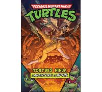 Tortues Ninja - L'Aventure d'April Teenage Mutant Ninja Turtles - Erik Burnham - Vestron - cartonné - Comics