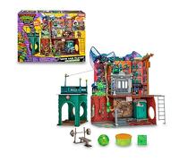 Playmates Toys Playset Tortugas Ninja Sewer Lair Figurine multicolore Enfants
