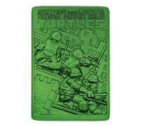 Tortues Ninja Lingot 40th Anniversary Green Limited Edition