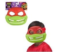 Tortues Ninja, Masque Tortue Ninja, Déguisement, Raphael, Pour les enfants dès 4 ans, TU8254 Taille unique