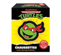 Tortues Ninja - Mini coffret chaussettes