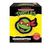 Tortues Ninja - Mini coffret chaussettes - Paramount - Hachette Jeunesse - Coffret - Jeux livres objets