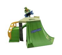 Tortues Ninja - Mini Mayhem Playset avec 1 sur Skate