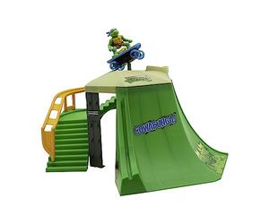 Tortues Ninja - Mini Mayhem Playset avec 1 sur Skate