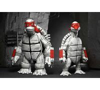 Tortues Ninja Mirage B&w First Turtles 2pack Af Action Figure Neca