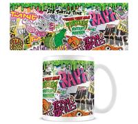 Tortues Ninja Mug Mutant Mayhem Graffiti