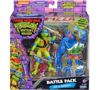 Tortues NINJA MUTANTES ADOLESCENTES : pack de combat Mutant Mayhem....