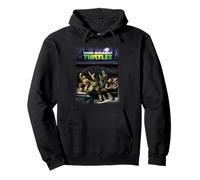Tortues Ninja mutantes TMNT Xray Sewer Sweat à Capuche