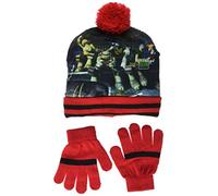 TORTUES NINJA NTUT in Action Bonnet, Rouge (Red), 2 (Taille Fabricant: 52) Garçon