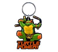 Tortues Ninja - Porte clé Michelangelo 6cm