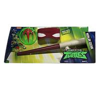 Tortues Ninja ROTMNT, Arme de Combats avec Accessoire, RAPH (Raphael), Saï, étoIle Ninja, BandEau, Jouet pour Enfants dès 4 Ans, TUAB44