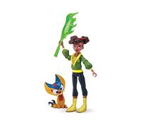 Tortues Ninja ROTMNT, Figurine Articulée 12 cm avec Accessoires, AprIl O'NeIl, 8 Points d'Articulation, Jouet pour Enfants dès 4 Ans, TUAB09