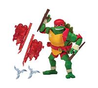 Tortues Ninja ROTMNT, Figurine Articulée 12 cm avec Accessoires, RAPH (Raphael), 12 Points d'Articulation, Jouet pour Enfants dès 4 Ans, TUAB01