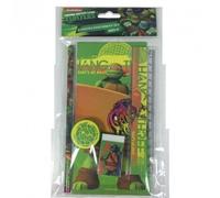 Tortues Ninja Set papeleria 5pzs