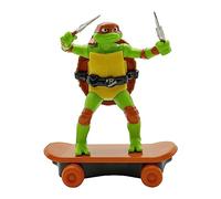 TMNT Tortues Ninja - Sewer Shredders Raphaël sur Skate avec rétrofriction et modalité Combat. Movie Style