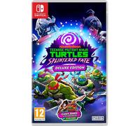 Tortues Ninja : Splintered Fate - Édition Deluxe Nintendo Switch