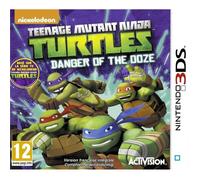 Tortues Ninja Tmnt Danger Of The Ooze Jeu 3DS