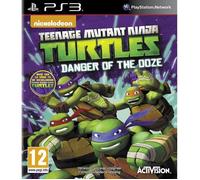 Tortues Ninja Tmnt Danger Of The Ooze Jeu PS3