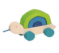 Gollnest & Kiesel Jouet en bois – Tortue à tirer