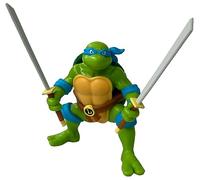 TORTUGAS NINJA Leonardo Retro Figurine TMNT 6,5 cm Comansi Figurine Non articulée