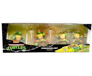 Tortugas Ninja Set Collection Comansi (4 Figures)