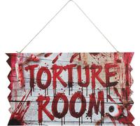 "Torture Room" panneau décoratif en bois