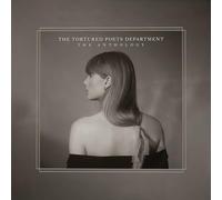 The Tortured Poets Department The Anthology Vinyle Coloré Marbré