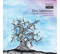 Toru Takemitsu – Complete Works for Piano – CD – Edel