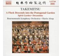 Toru Takemitsu Flock Descends Into the Pentagonal Garden, A (Alsop) (CD) Album
