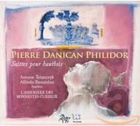 Torunczyck, Antoine – Pierre Danican Philidor: Suites pour hautbois et basse continue – Import