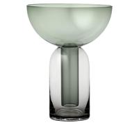 TORUS Vase H19 Noir/Forêt