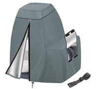 TORUTA Housse de filtre à sable pour pompe à sable INTEX Krystal transparent gris 600D en tissu Oxford imperméable pour filtre de piscine
