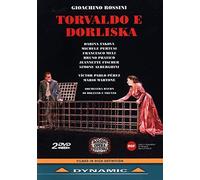 Torvaldo E Dorliska Teatro Rossini Perez - DVD - G4z