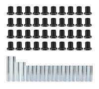 Torvex Douille de Bras A, Compatible avec XP 800 2010-2014, Jeu de bagues de Suspension de Bras de Commande, Remplacement en métal ABS