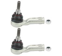 Torvex Extrémité de biellette de Direction extérieure, rotule de Direction Avant QJB500040 Compatible avec la tringlerie de Direction Sport 2005-2013