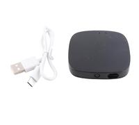 Torvex Gateway, Pont WiFi Smart Home Hub pour appareils Zigbee 2.0, télécommande sans Fil pour système domotique (Noire)