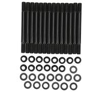 Torvex Goujon de culasse, kit de fixation de boulon de culasse de moteur 202-4301 compatible avec RB25 RB25DE RB25DET 2,5 L RB20 RB20DET 2,0 L