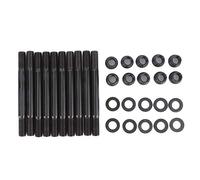 Torvex Goujon de culasse, kit de fixation de boulon de culasse de moteur 207-4203 pour bloc moteur compatible avec Eclipse EVO8 EVO9 1994-Up