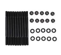 Torvex Goujon de culasse, kit de fixation de boulon de culasse de moteur 208-4305 pour bloc moteur compatible avec D16Y7 D16Y8 1996-2000