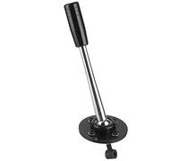 Torvex Levier de vitesse court réglable en aluminium avec pommeau compatible avec Série 3 5 E30 E36 E46 E34 E39 Z3 Boîte de vitesses manuelle