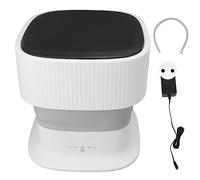 Torvex Machine à laver portable, mini machine à laver pliable 1 kg, 60 dB pour vêtements de bébé, sous-vêtements et petits objets