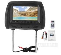 Torvex Moniteur d'appui-tête, lecteur MP5 pour siège de voiture compatible avec écran LCD 7 pouces, amplificateur USB, écran multimédia pour siège arrière