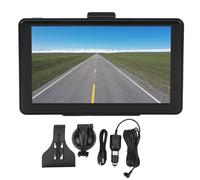 Torvex Navigateur GPS, système de Navigation de Voiture à écran Tactile HD de 7 Pouces PND Sat Nav 256 Mo de FM CE 6.0 pour Camion de Bus (Asian Version)