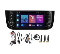 Torvex Navigation GPS de Voiture, unité Principale stéréo Octa Core Android 12 de 6,2 Pouces Compatible avec Linea Punto CarPlay sans Fil (8+128G)