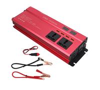 Torvex Onduleur 900 W DC 12 V 24 V vers AC 220 V DC vers AC avec Affichage LED 3 Prises AC 4 Ports USB pour Le Camping