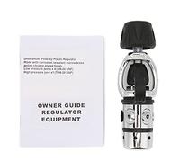 Torvex Régulateur de plongée, régulateur de étage de Style Piston, réducteur d'air de Valve respiratoire pour la Configuration de l'équipement du réservoir de plongée sous-Marine