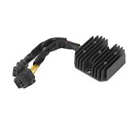 Torvex Régulateur de Tension, Module de Charge redresseur 12 V en Alliage d'aluminium Compatible avec Le système de Charge de Moto Aeon Crossland 350