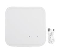 Torvex Smart Gateway Hub, contrôleur de Pont WiFi ZigBee 3.0, Commande vocale Double Mode 2,4 GHz pour la domotique W01