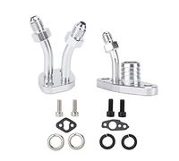 Torvex Turbo Kit de conduite d'huile, d'alimentation et de vidange, adaptateur de retour d'alimentation en huile compatible avec les turbocompresseurs CT9 CT12 CT20 CT26